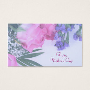 Floral Mother's Day Gift Tag