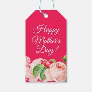 Floral Mother's Day  Gift Tags