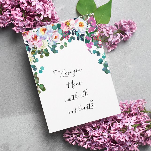 Floral Mothers Day Love Card (Creator Uploaded)