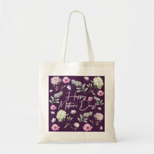 Floral Mother's Day  Tote Bag