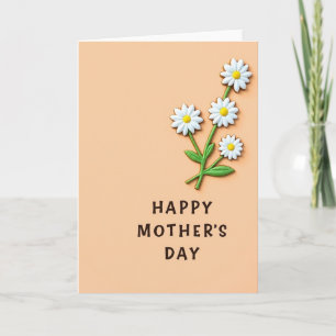 Floral Mothers Day Treat Card