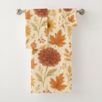 Floral Motif d'automne