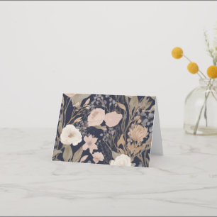 Floral Motif Notecard