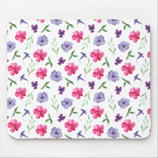 Floral Mouse Pad