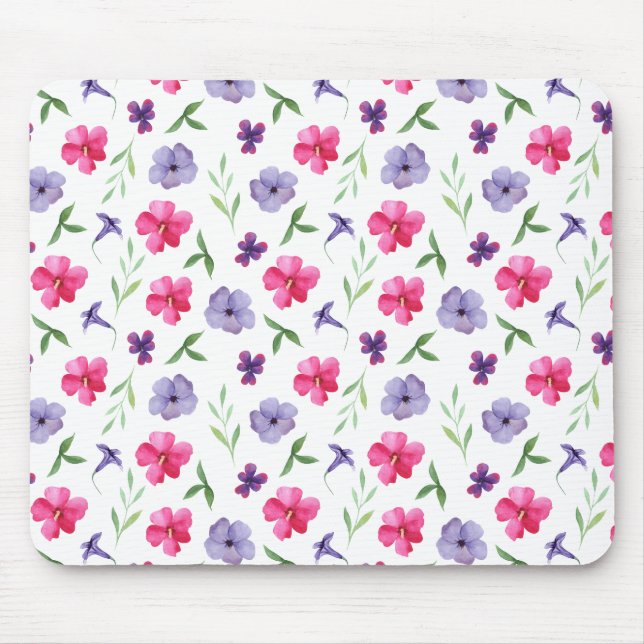 Floral Mouse Pad (Front)