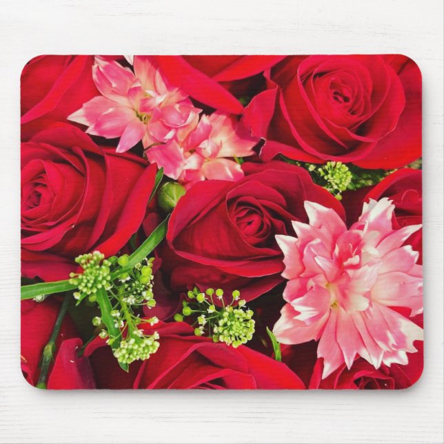 Floral  mouse pad (Front)