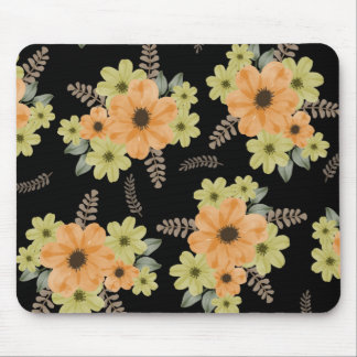 Floral Mouse Pad
