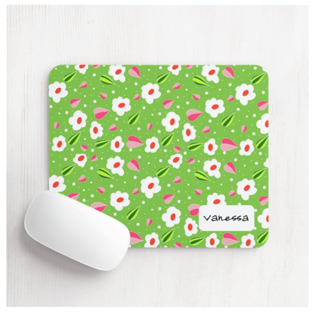 Floral Mouse Pad (Creator Uploaded)