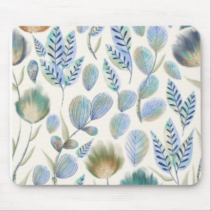 Floral Mouse Pad
