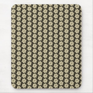 floral mouse pad