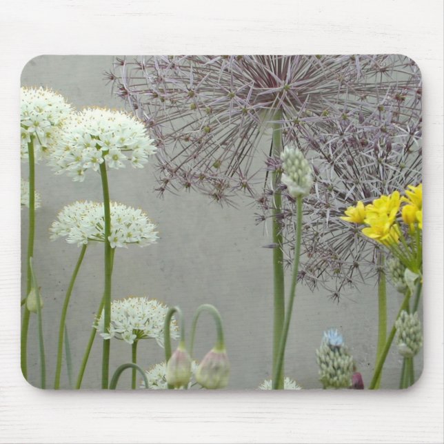 Floral Mouse Pad (Front)