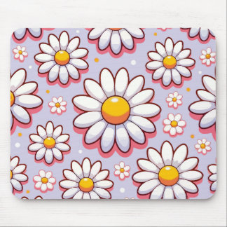 Floral mouse pad design
