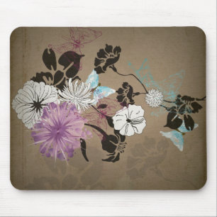 Floral Mousepad