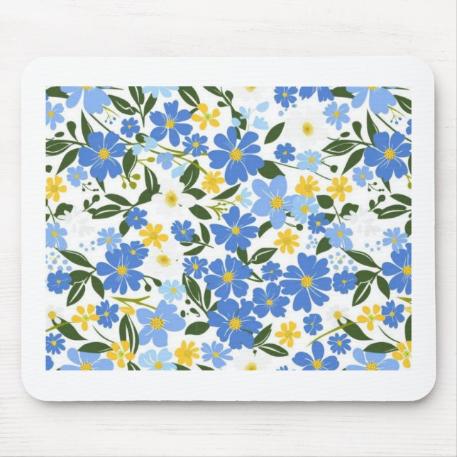 Floral Mousepad (Front)