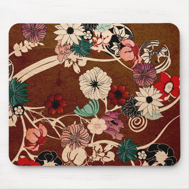 Floral Mousepad (Front)