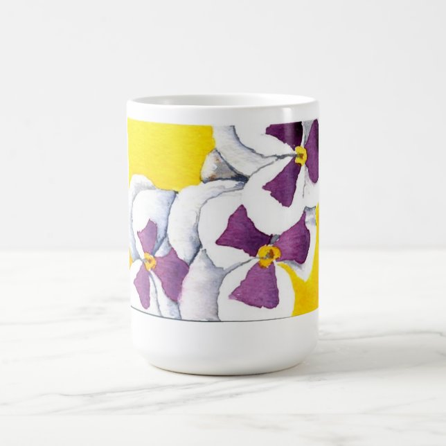 Floral Mug (Center)
