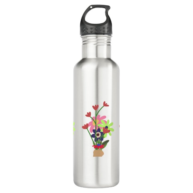 floral mug  (Front)