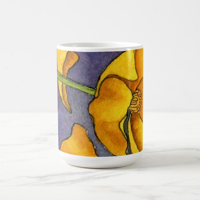 Floral Mug (Center)