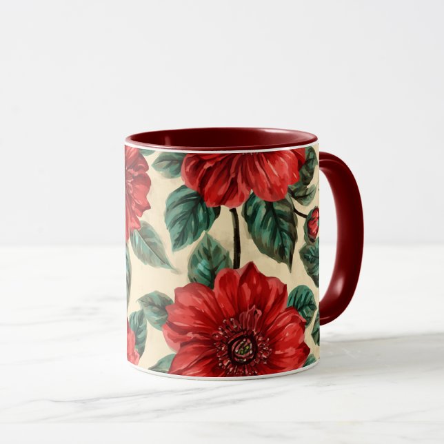 Floral Mug (Creator Uploaded)