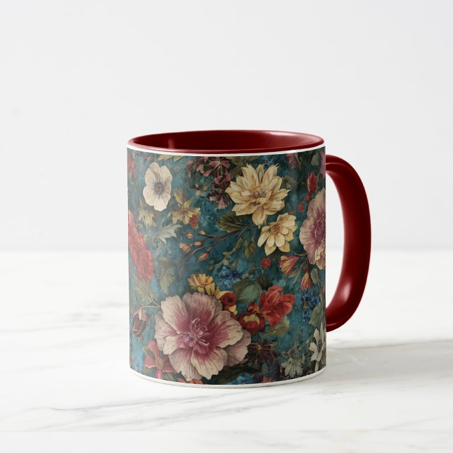 Floral Mug (Creator Uploaded)