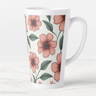 Floral mug