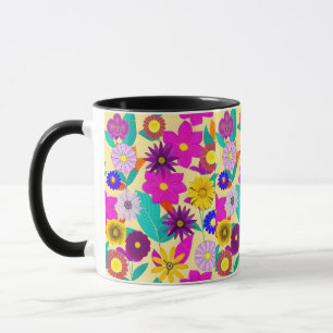 Floral Mug