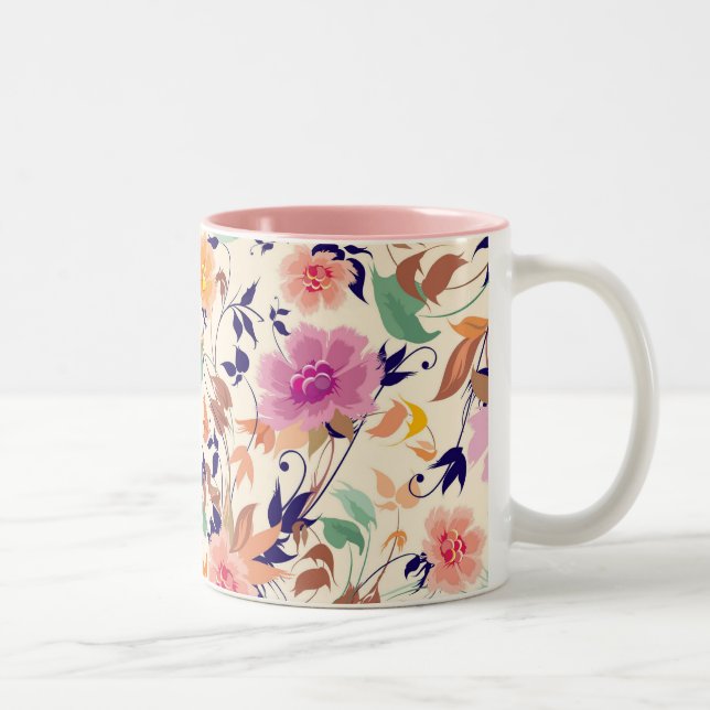 Floral Mug (Right)