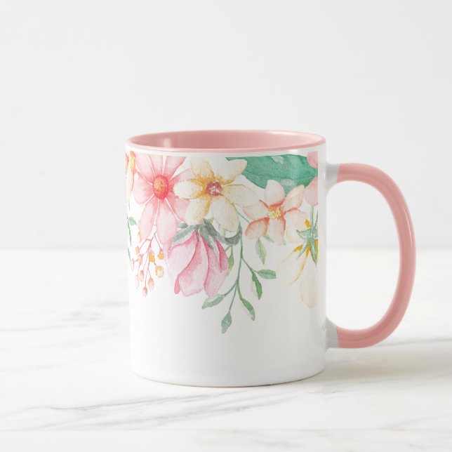 Floral Mug (Right)