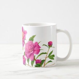 Floral mug