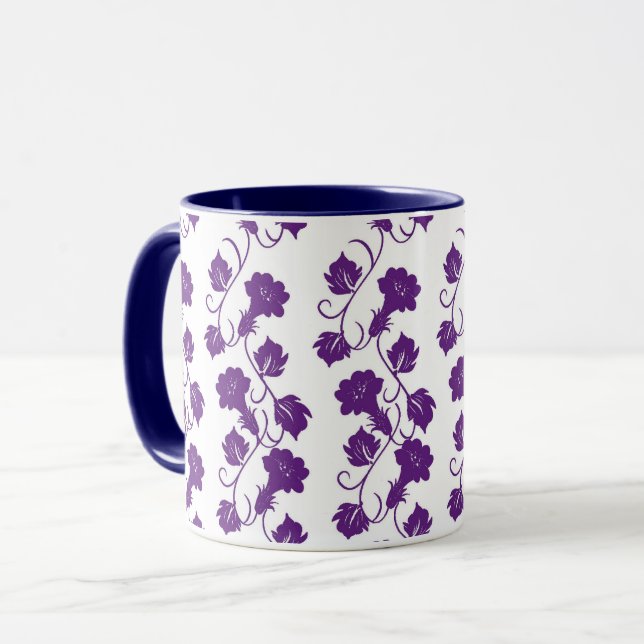 Floral Mug (Front Left)