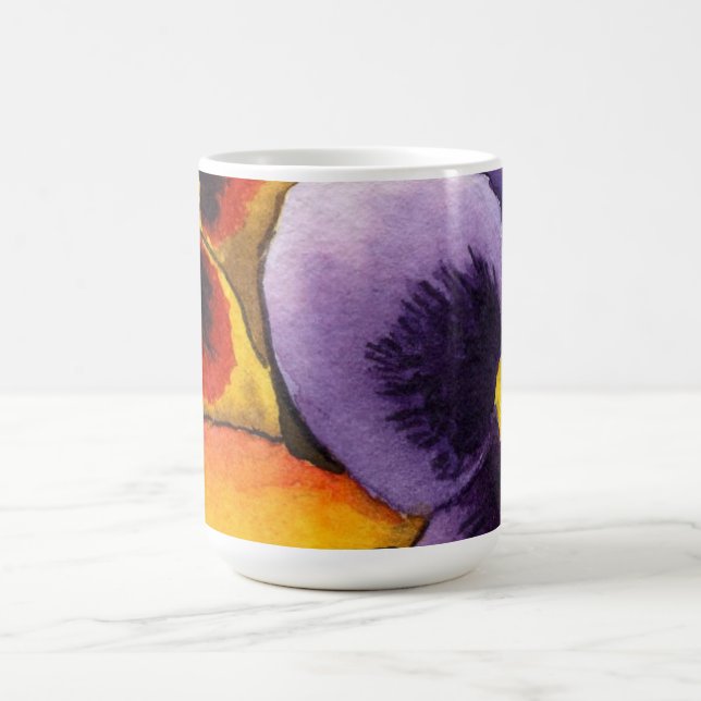 Floral Mug (Center)