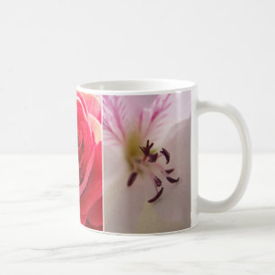 Floral Mug - 3 Flower Images