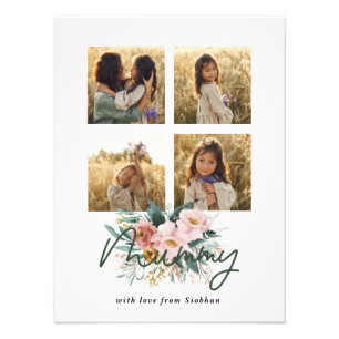 floral Mummy multi photo elegant stylish