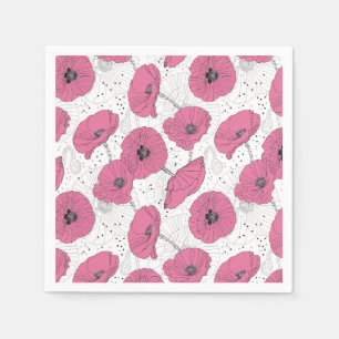 Floral Napkin