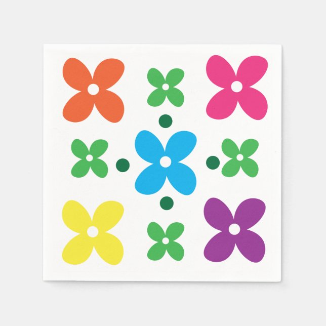 Floral Napkin (Front)