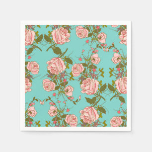 Floral Napkin