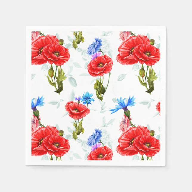 Floral Napkin (Front)