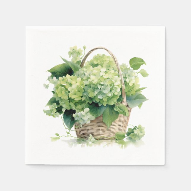 Floral  napkin (Front)