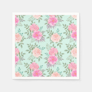 Floral Napkin