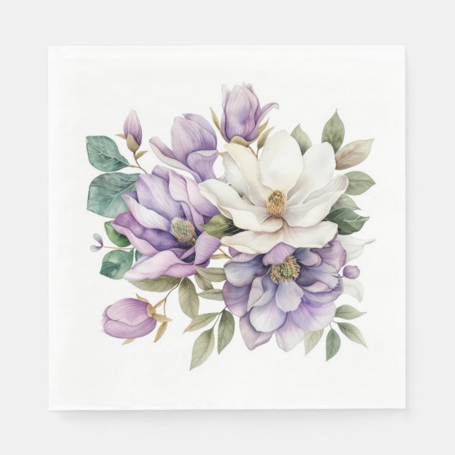Floral Napkin (Front)