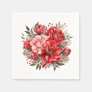 Floral Napkin