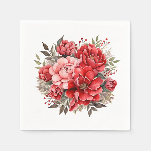 Floral Napkin (Front)