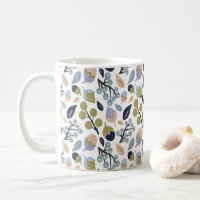 Floral Nature-Inspired Mug