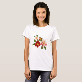 Floral Nature Lover Floral Graphic T-Shirt