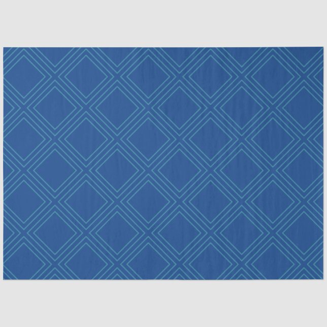Floral Nautical Series Design 12 Tissue Paper (Front)