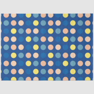 Floral Nautical Series Design 1 Tissue Paper
