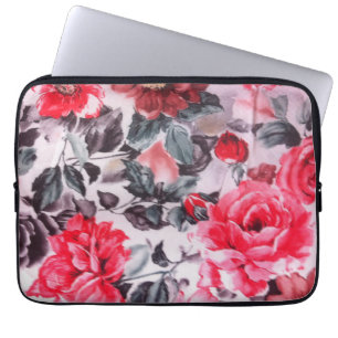 Floral Neoprene Laptop Sleeve 13 inch