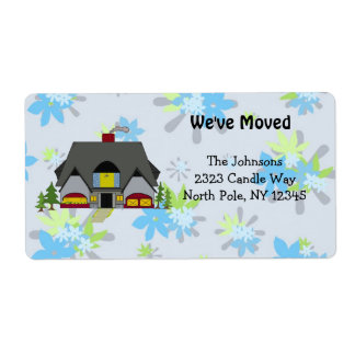 Floral New Home Address