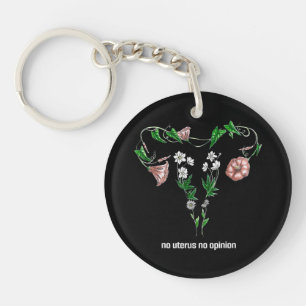 Floral No Uterus No Opinion Droits des femmes