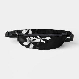 floral noir et blanc minimal